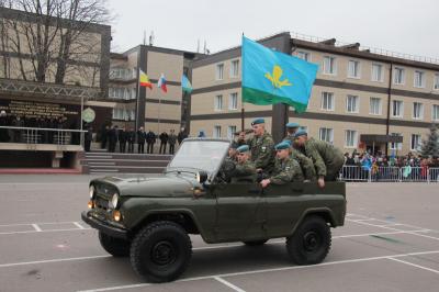 В РГВВДКУ торжественно отметили 101-ю годовщину образования училища